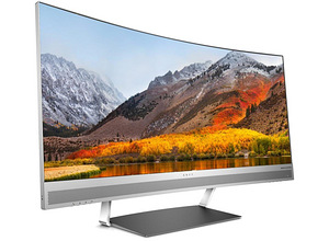 HP EliteDisplay S340C Curved (1 foto / 2)