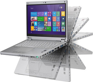 Panasonic Toughbook CF-MX4 Full HD Touchscreen (2 foto / 2)