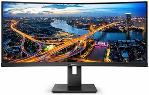 Philips 34B2U56 34" 3440x1440 USB-C dokiga (1 foto / 2)