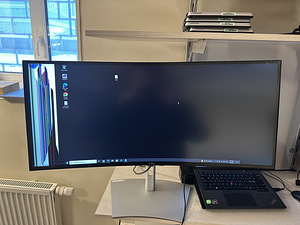Dell UltraSharp U3421WE Type-C (2 foto / 3)