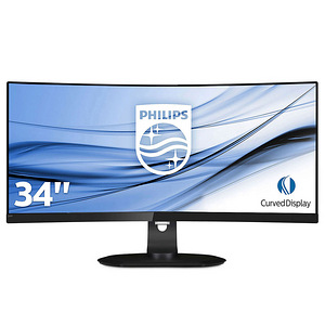 Philips 349P7FUBEB USB-C Curved (1 foto / 2)
