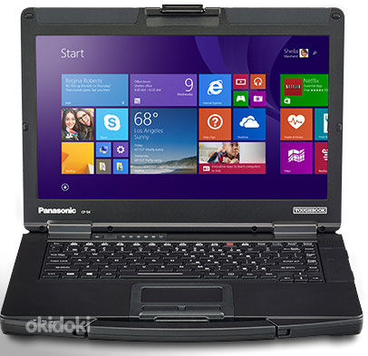 Panasonic Toughbook CF-54 MK3 Touchscreen