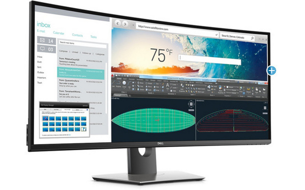 Dell Ultrasharp U3818DW Curved