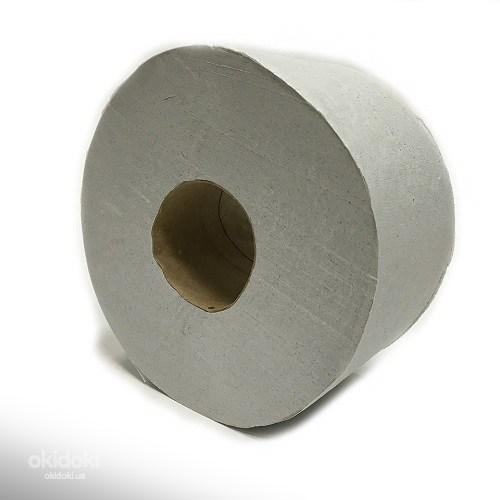 TP1.100.R.U серая туалетная бумага JUMBO (фото #1)