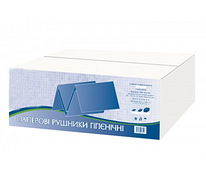 PRV150 Бумажные полотенца 3000 целлюлоза белая