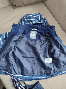 Poiste kevad/sügiskomplekt Lenne suurus 98 (3 foto / 6)