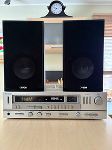 Продается ресивер Technics SA 222 с колонками