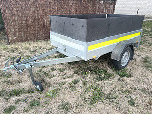 Uueväärne Tiki CM200-R haagis koos kõrgendustega (2 foto / 7)