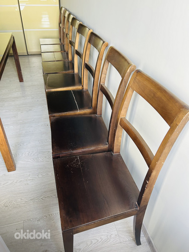 Обеденный стол со стульями (фото #3)