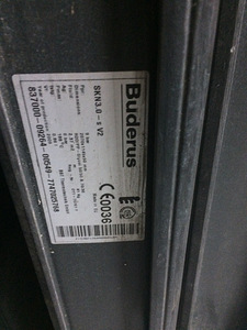Гелеоколлектор 27м.кв.Buderus SKN3.0-sV2 (2 фото з 2)