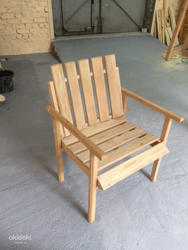 Кресло дубовое (фото #1)