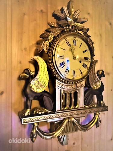 Старинные настенные часы. (фото #2)