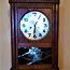 Старинные настенные часы Gustav Becker. (фото #1)