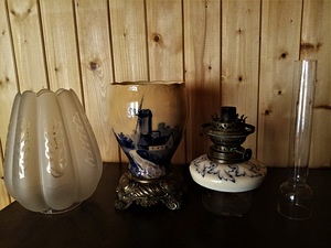 Petrooleumi lamp. (4 foto / 4)
