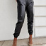 Новые женские кожаные брюки XS, L (фото #1)