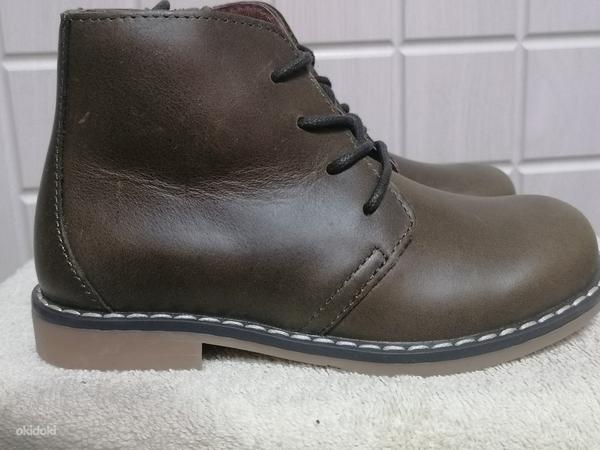 Новые кожаные ботинки En Fant Boots - Grey w. Laces - 27 (фото #3)