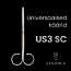 Универсальные ножницы RENOMED US3 SuperCut (фото #1)