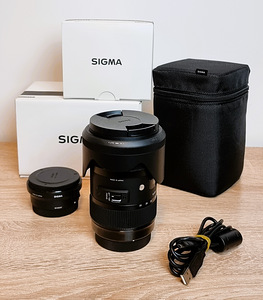 Sony A7 IV + Sigma 18-35mm F1.8 + Sigma MC-11 + lisad (4 foto / 8)