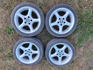 BMW veljed 5x120, erilaiad, 17x8 ja 17x9 (1 foto / 7)