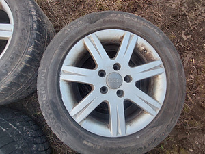 Audi/VW 5x130 BBS veljed, 18x7.5 (4 foto / 8)