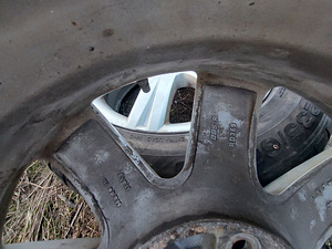 Audi/VW 5x130 BBS veljed, 18x7.5 (7 foto / 8)