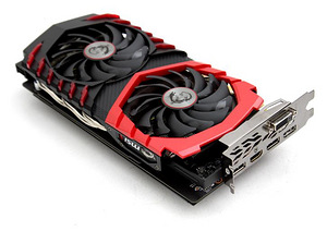 MSI gtx 1060 3gb gaming x (1 foto / 2)