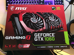 MSI gtx 1060 3gb gaming x (2 foto / 2)