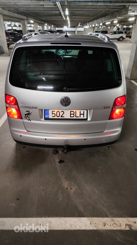 Volkswagen Touran 1T 2.0 tdi 103Kw (фото #4)