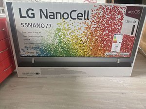 LG 55NANO773PA, NanoCell, 55”