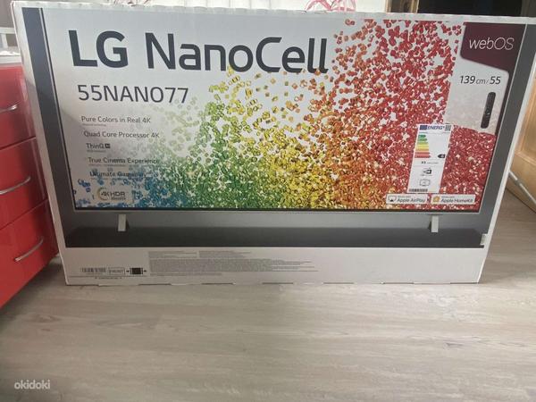 LG 55NANO773PA, NanoCell, 55 дюймов (фото #1)