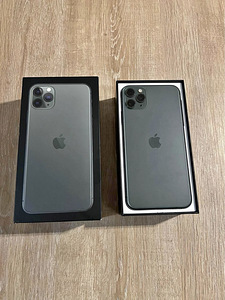 iPhone 11 pro max grey 64Gb (2 foto / 2)