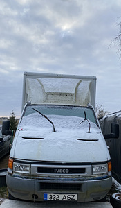 ФУРГОН IVECO DAILY (1 foto / 3)