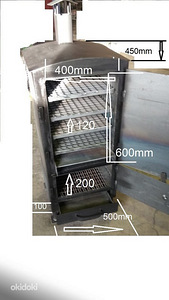 Metallkonstruktsioonid (7 foto / 9)
