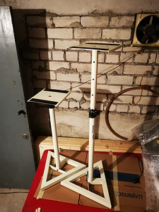 Kõlari statiiv komplekt Thomann Millenium BS-500 WH Set (1 foto / 3)