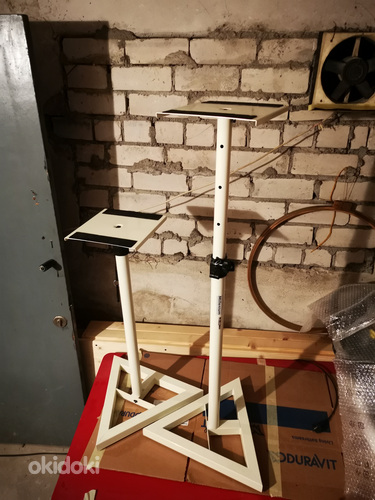 Kõlari statiiv komplekt Thomann Millenium BS-500 WH Set