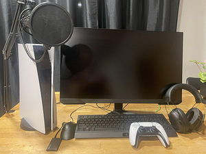 Ps5 ja mänguri komplekt (1 foto / 10)