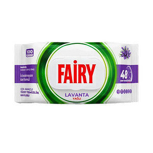 Fairy puhastuslapid, 100tk (2 фото из 2)