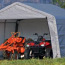 Новые автомобильные палатки и садовые навесы разных размеров (фото #4)
