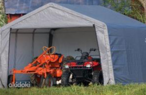Новые автомобильные палатки и садовые навесы разных размеров (фото #6)