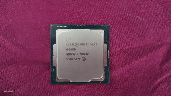 Процессор Intel Pentium G6400 (фото #1)