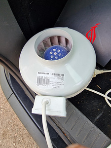 AKM100 kõrgsurve siseventilaator (3 foto / 3)