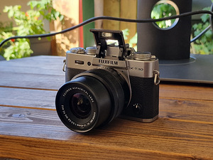 Fujifilm xt-30 kaamera + Fujinon XC 15-45 OIS objektiiv (5 foto / 5)