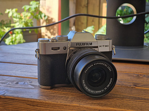 Fujifilm xt-30 kaamera + Fujinon XC 15-45 OIS objektiiv (2 foto / 5)