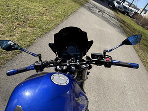 Honda Hornet (6 foto / 10)