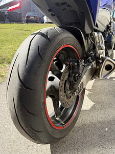 Honda Hornet (9 foto / 10)