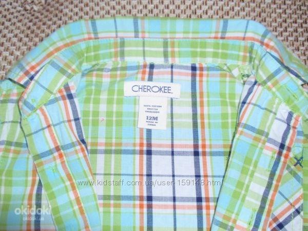 Сучасна рубашка для хлопчикыв CHEROKEE 12М (фото #3)