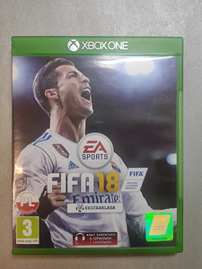 Fifa 18 ja Fifa 19 xbox (2 foto / 2)