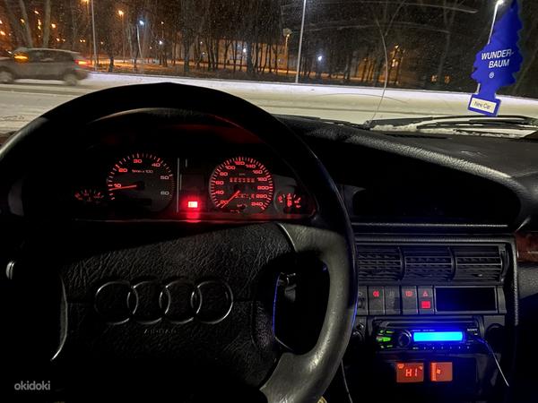 Audi 100 c4 2.5 tdi 85 квт 6k механическая (фото #8)