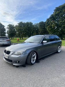 BMW 525 d facelift M pack (6 foto / 11)