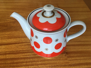 Serviis, mummuline, retro (3 foto / 4)